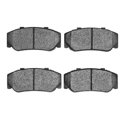 DFC 5000 Advanced Semi-Metallic Front Brake Pads, Volvo 760 Series/740/745/780 1982-1987