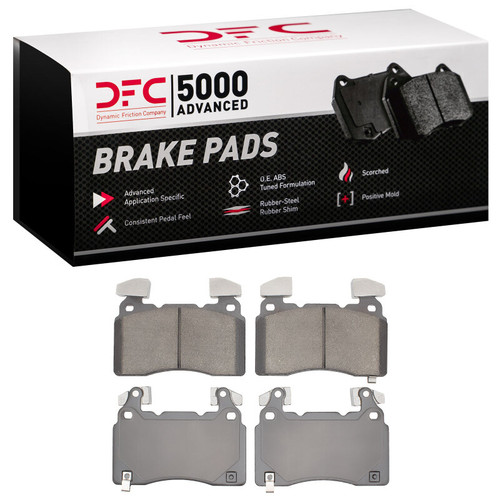 DFC 12-24 Cadillac CTS Front 5000 Advanced Low Metallic Brake Pads