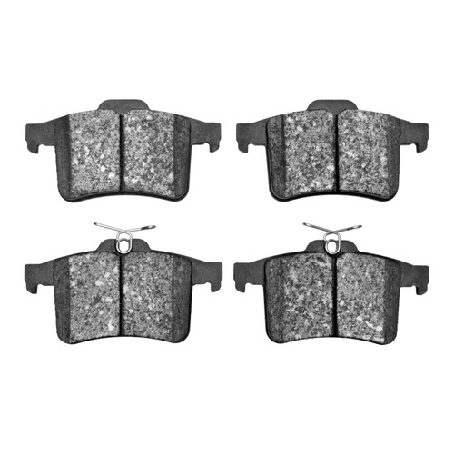 DFC 10-19 Jaguar XKR Rear 5000 Advanced Low Metallic Brake Pads