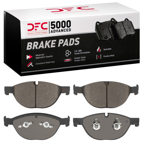 DFC 10-24 Jaguar XFR Front 5000 Advanced Low Metallic Brake Pads