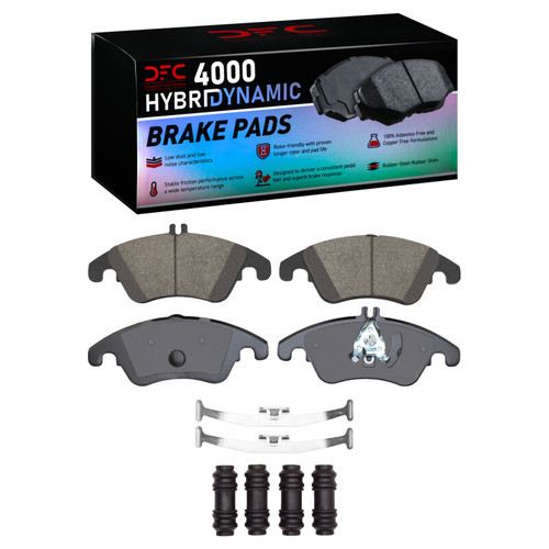 DFC 08-20 Mercedes-Benz SLK350 Front 4000 HybriDynamic Brake Pads and Hardware Kit