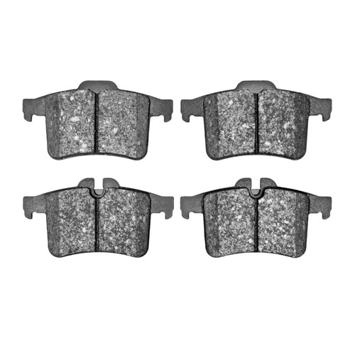 DFC 13-15 Jaguar XKR Rear 5000 Advanced Low Metallic Brake Pads