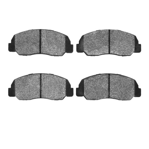 DFC 5000 Advanced Semi-Metallic Front Brake Pads, Mazda B2200 1982-1984