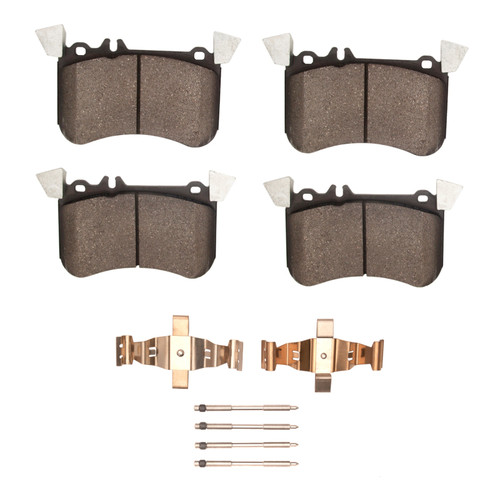 DFC 15-19 Mercedes-Benz GLA45 AMG Front 5000 Advanced Ceramic Brake Pads and Hardware Kit
