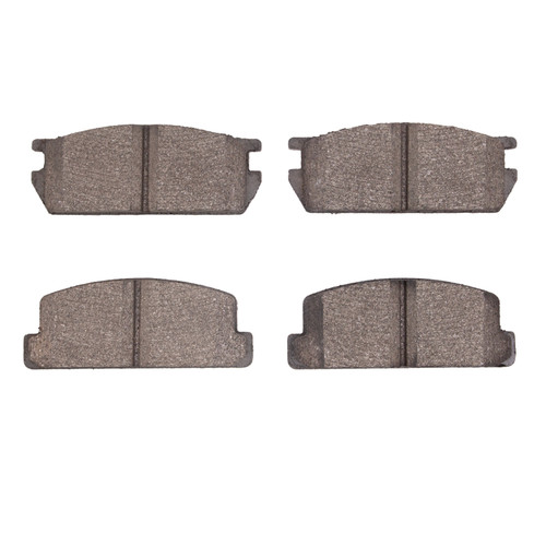 DFC 5000 Advanced Semi-Metallic Rear Brake Pads, Mazda RX-7 1981-1985