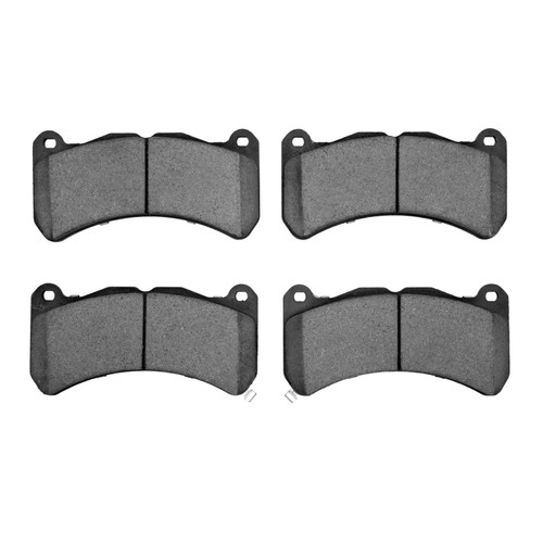 DFC 5000 Advanced Low-Metallic Front Brake Pads, Lexus IS F 2008-2025