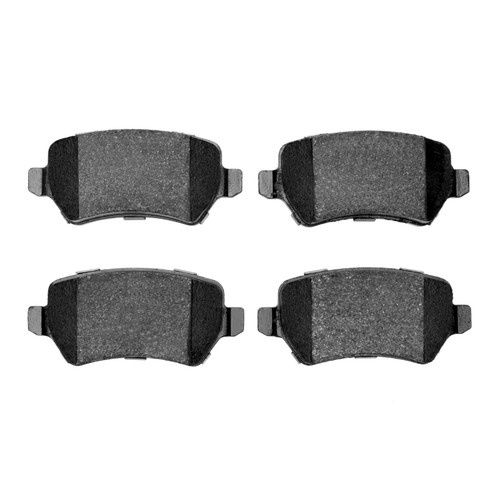 DFC 02-08 Chevrolet Zafira (Mexico) Rear 5000 Advanced Low Metallic Brake Pads