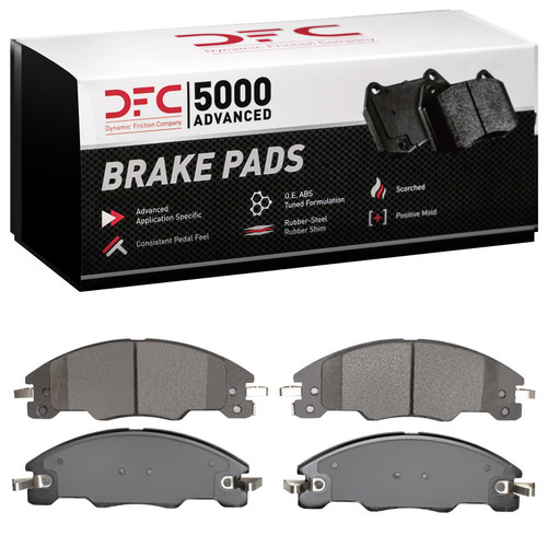 DFC 5000 Advanced Ceramic Front Brake Pads, Ford Focus 2008-2011