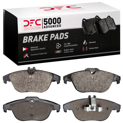 DFC 09-15 Mercedes-Benz GLK350 Rear 5000 Advanced Ceramic Brake Pads