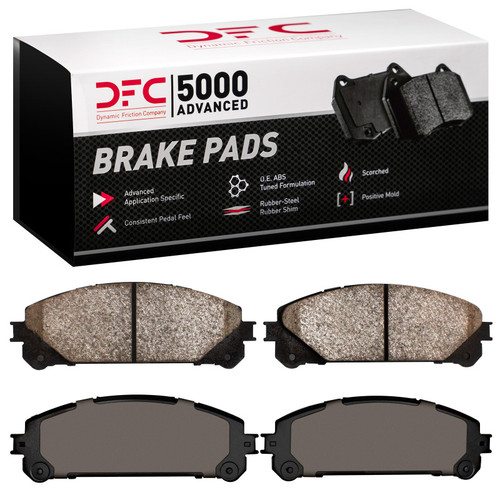 DFC 5000 Advanced Ceramic Front Brake Pads, Lexus NX300h 2008-2026