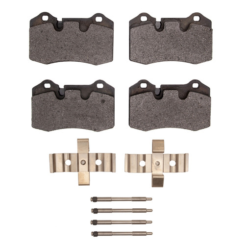 DFC 4000 HybriDynamic Rear Brake Pads and Hardware Kit, Maserati GranTurismo 2007-2019