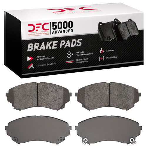 DFC 08-14 Cadillac CTS Front 5000 Advanced Low Metallic Brake Pads