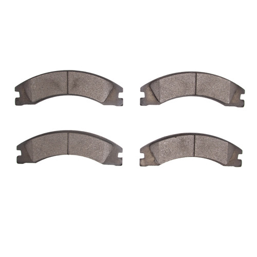 DFC 5000 Advanced Semi-Metallic Rear Brake Pads, Ford E-Super Duty 2008-2025