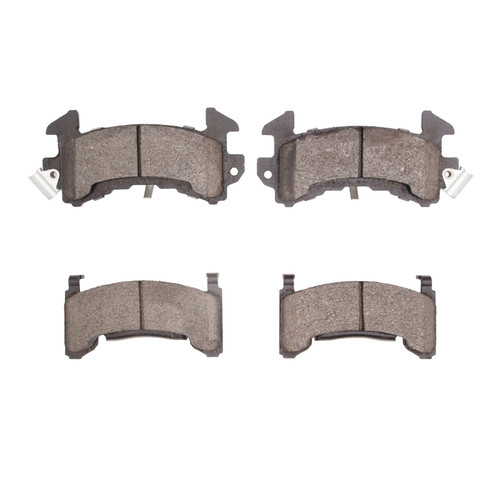 DFC 5000 Advanced Semi-Metallic Rear Brake Pads, Buick Electra 1978-1988