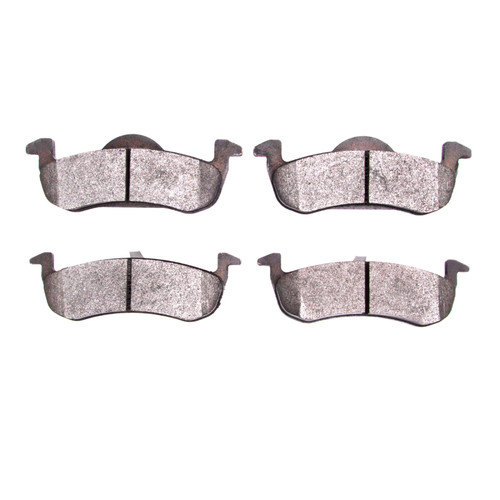 DFC 5000 Advanced Semi-Metallic Rear Brake Pads, Ford Expedition 2007-2016