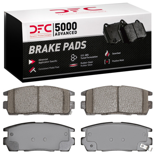 DFC 07-17 Chevrolet Captiva Sport Rear 5000 Advanced Ceramic Brake Pads
