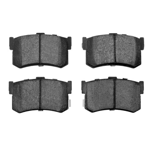 DFC 5000 Advanced Ceramic Rear Brake Pads, Hyundai Sonata 1994-1998