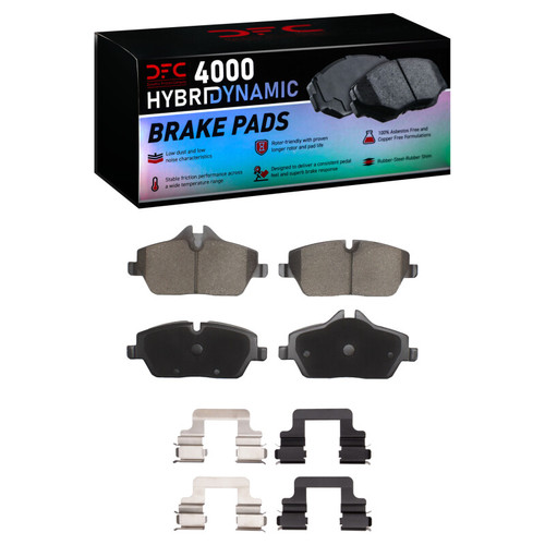 DFC 06-24 BMW 120i (Mexico) Front 4000 HybriDynamic Brake Pads and Hardware Kit
