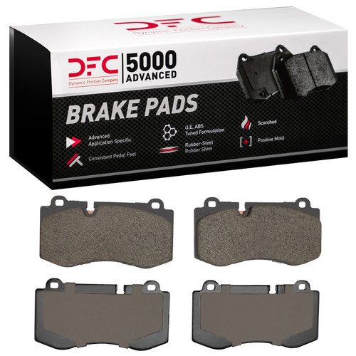 DFC 5000 Advanced Low-Metallic Front Brake Pads, Mercedes-Benz CL600 2007-2014