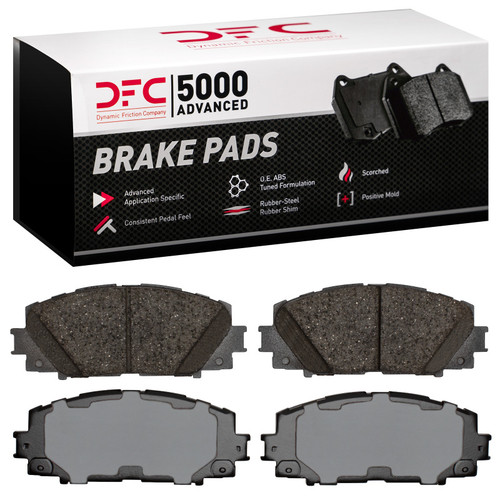 DFC 5000 Advanced Ceramic Front Brake Pads, Toyota Prius 2016-2022