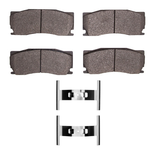DFC 08-09 Jaguar XKR Front 4000 HybriDynamic Brake Pads and Hardware Kit