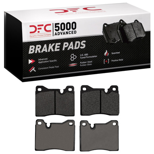 DFC 5000 Advanced Low-Metallic Front Brake Pads, BMW 633CSI 1976-1988