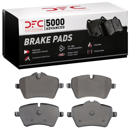 DFC 5000 Advanced Low-Metallic Front Brake Pads, Mini Cooper Paceman 2002-2016