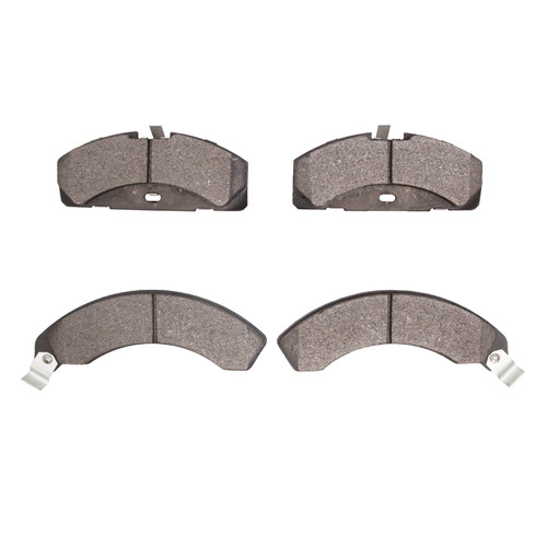 DFC 5000 Advanced Semi-Metallic Front Brake Pads, Ford Mustang 1979-1981