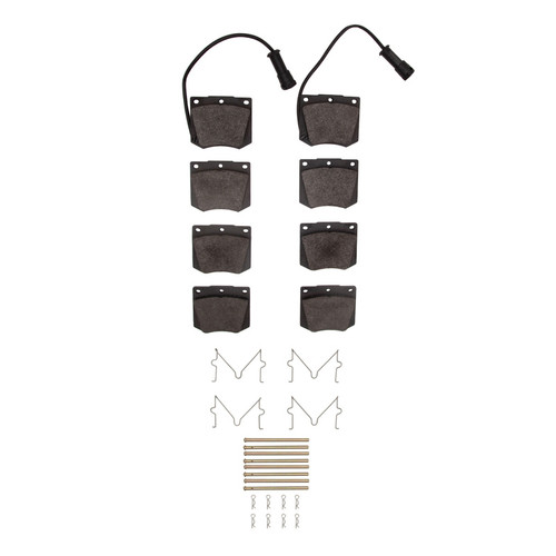 DFC 89-03 Bentley AZURE Front 5000 Advanced Low Metallic Brake Pads and Hardware Kit