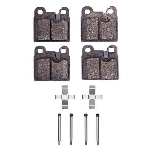 DFC 79-81 BMW 528I Rear 4000 HybriDynamic Brake Pads and Hardware Kit