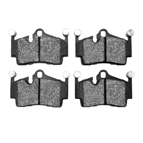 DFC 5000 Advanced Low-Metallic Rear Brake Pads, Porsche 718 Cayman 2005-2023
