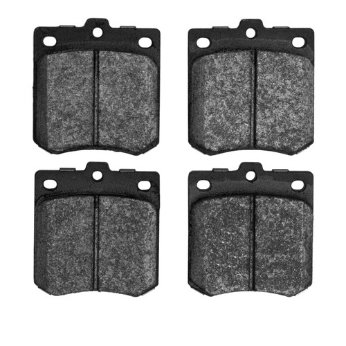 DFC 5000 Advanced Semi-Metallic Front Brake Pads, Buick Opel 1969-1984