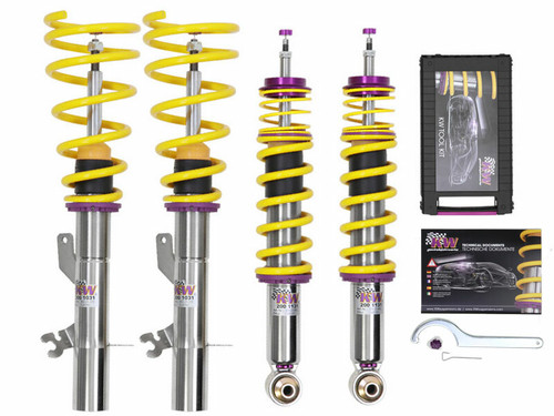 KW V3 Coilover Kit 352200AP BMW M3 F80 w/ Adaptive M Suspension and EDC Del, BMW M4 F82 w/ Adaptive M Suspension and EDC Del 352200AP