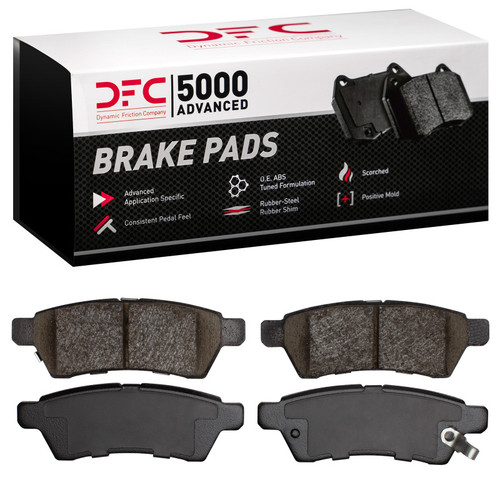 DFC 05-25 Nissan XTerra Rear 5000 Advanced Ceramic Brake Pads