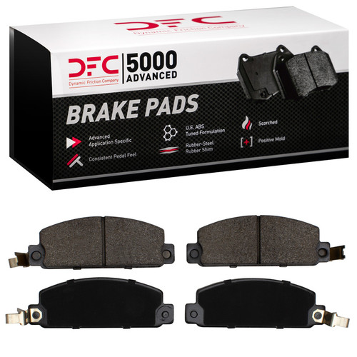 DFC 76-80 Chevrolet LUV Front 5000 Advanced Semi Metallic Brake Pads
