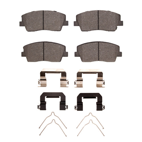 DFC 18-23 Genesis G70 Front 4000 HybriDynamic Brake Pads and Hardware Kit
