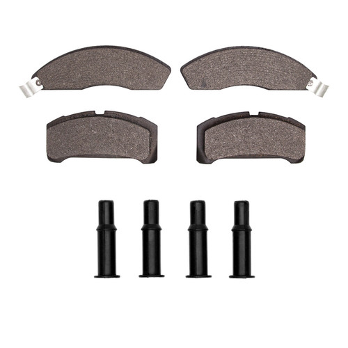 DFC 82-82 Ford Fairmont Front 4000 HybriDynamic Brake Pads and Hardware Kit