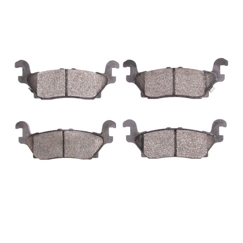 DFC 5000 Advanced Ceramic Rear Brake Pads, Hummer H3T 2006-2010