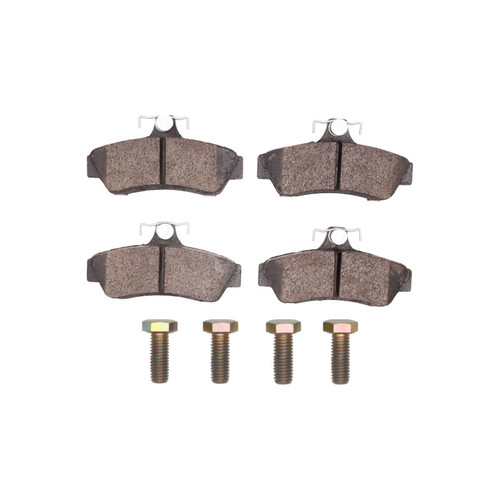 DFC 04-04 Pontiac GTO Rear 5000 Advanced Semi Metallic Brake Pads and Hardware Kit