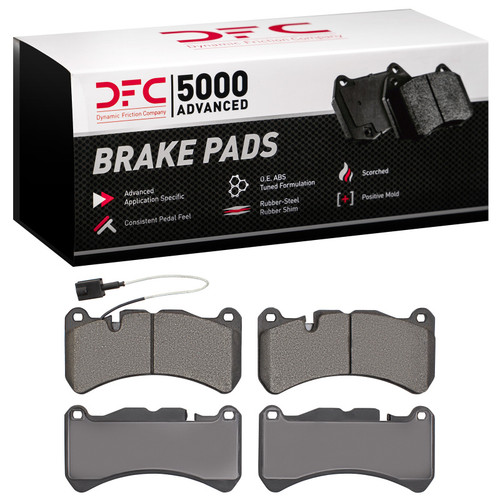 DFC 14-24 Maserati Ghibli Front 5000 Advanced Low Metallic Brake Pads