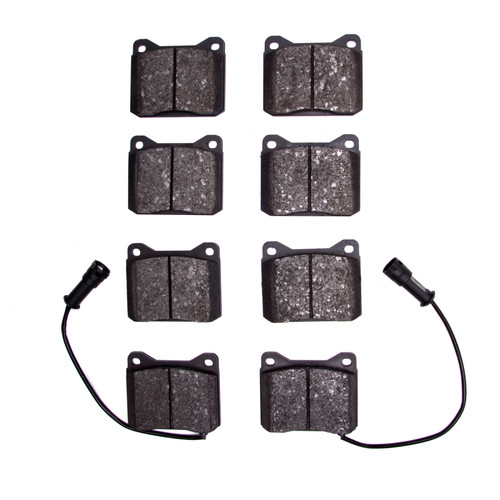 DFC 91-03 Bentley Continental Front 5000 Advanced Low Metallic Brake Pads