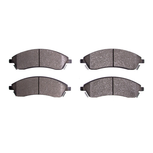 DFC 5000 Advanced Semi-Metallic Front Brake Pads, Cadillac SRX 2004-2009
