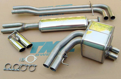 VP-073115 TME Exhaust System, S60R/V70R