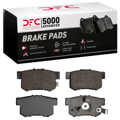 DFC 05-18 Acura RDX Rear 5000 Advanced Ceramic Brake Pads