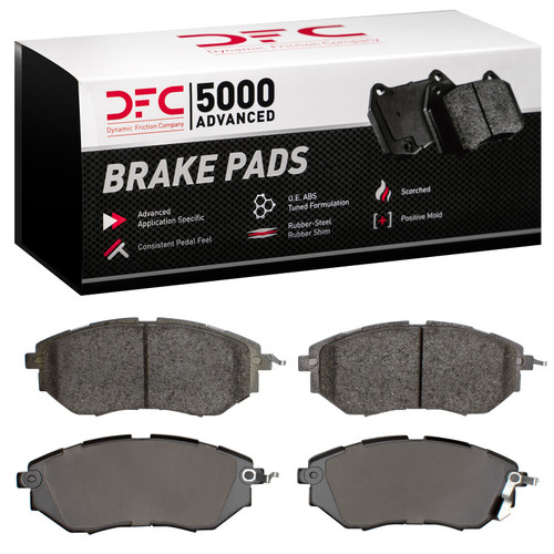 DFC 5000 Advanced Ceramic Front Brake Pads, Subaru Forester 2005-2021