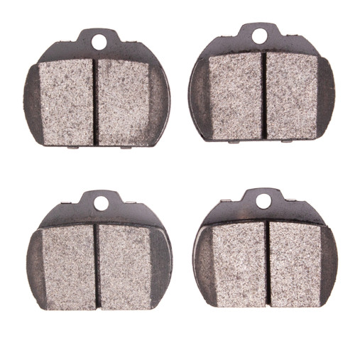 DFC 5000 Advanced Semi-Metallic Front Brake Pads, Volkswagen Karmann Ghia 1973-1974