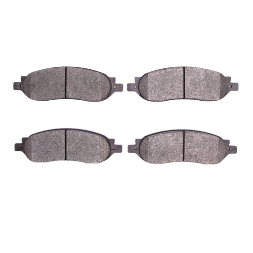 DFC 5000 Advanced Semi-Metallic Rear Brake Pads, Ford F-350 Super Duty 2WD 2005-2007