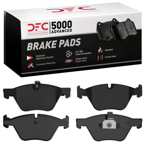 DFC 5000 Advanced Ceramic Front Brake Pads, BMW X1 (USA/Canada) 2011-2016