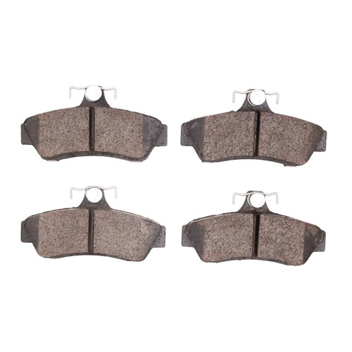 DFC 04-04 Pontiac GTO Rear 5000 Advanced Semi Metallic Brake Pads