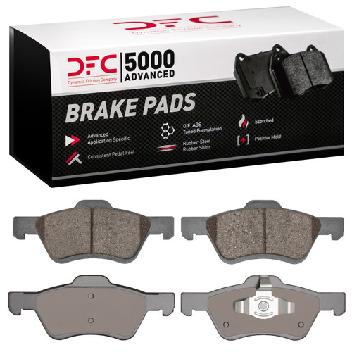 DFC 5000 Advanced Ceramic Front Brake Pads, Ford Escape 2005-2012